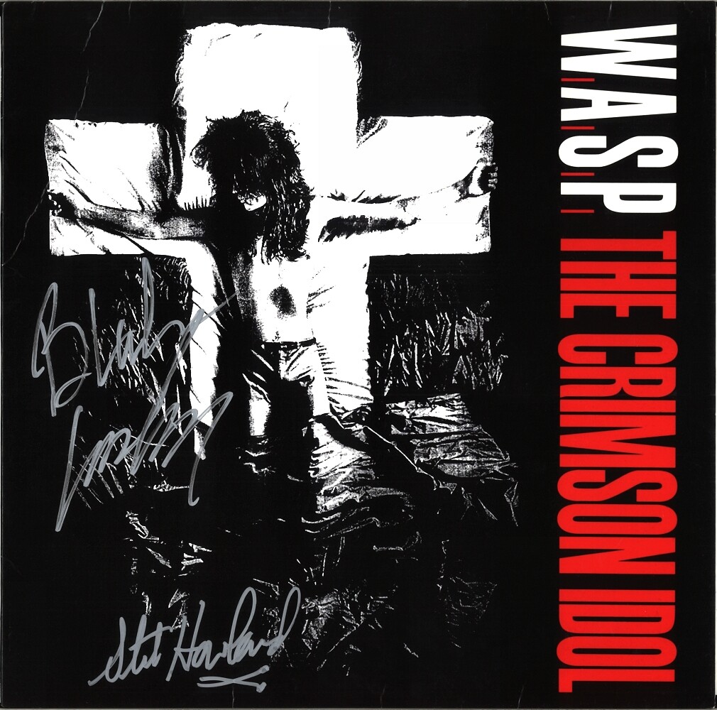 W.A.S.P. The Crimson Idol BLACKIE LAWLESS & STET HOWLAND