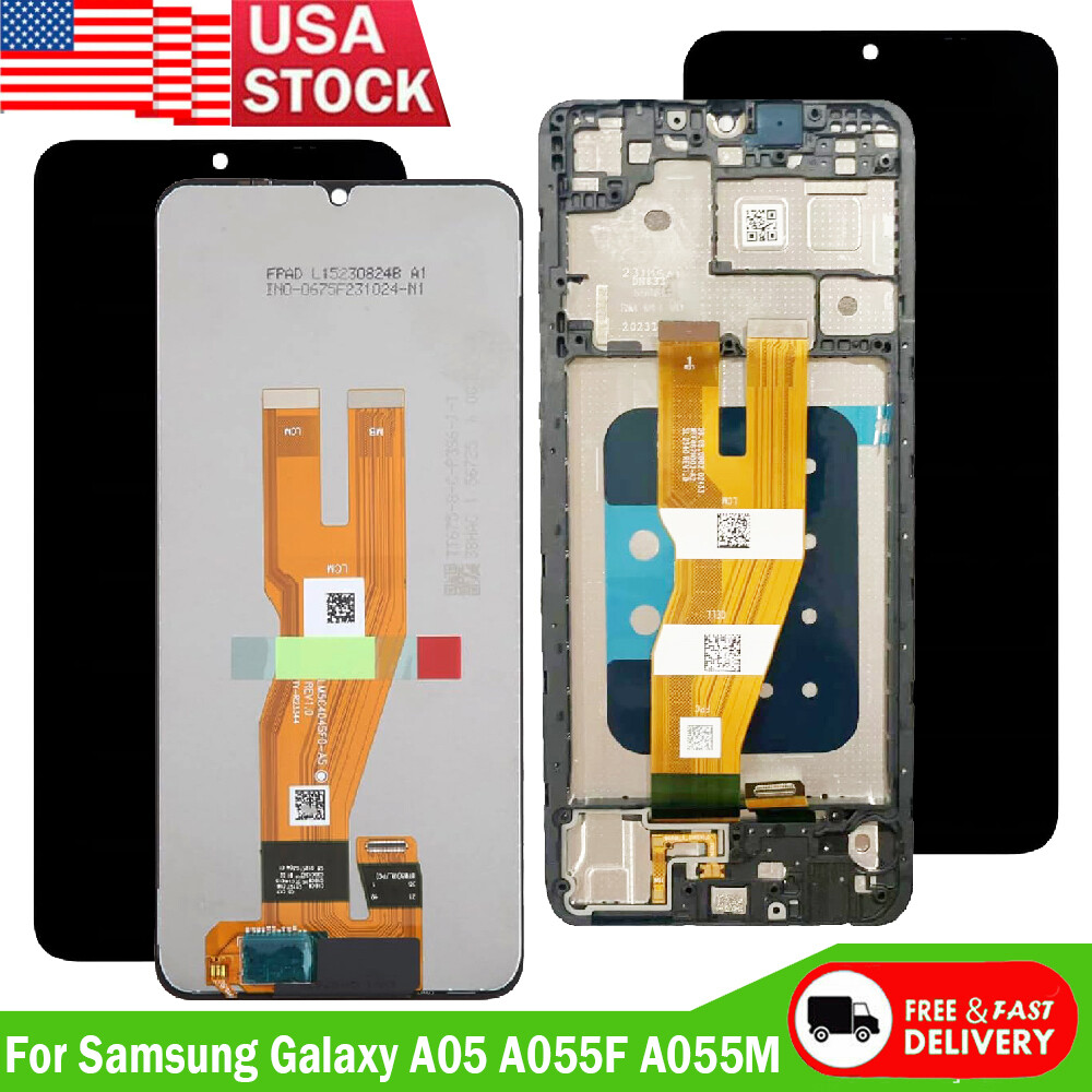 Replace For Samsung Galaxy A05 SM-A055F A055M LCD Display Touch