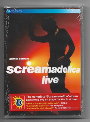 Primal Scream    Screamadelica Live / DVD / NEU - OVP