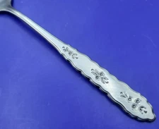 Oneida FLORAL BOUQUET Stainless Distinction Deluxe Silverware Flatware CHOICE