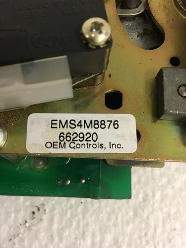 OEM Controls Joystick EMS4M8876 Electric Single Axis Controller, WORKS FREE SHIP - Picture 6 of 8