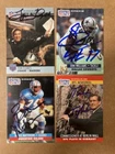 Tom Flores Signed 1990 ProSet Card with COA