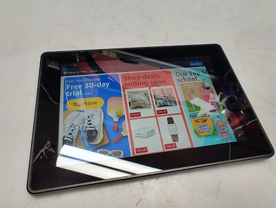 GOOD Amazon Fire 7 3rd Gen | Model P48WVB4 | 7'' | 8GB | Black | TESTED