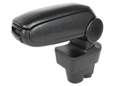 Mittelarmlehne Armlehne KLAPPBAR Leder für Peugeot 207 ab 2006- Schwarz