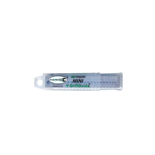 TUBO DE ALMACENAMIENTO - ESTUCHE DE PLÁSTICO PARA V-DRILLGUIDE O V-TAPGUIDE - guía de grifo y perforación - Imagen 6 de 19