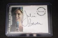 Julie Bowen 2006 Inkworks LOST Sarah Shephard A-3 Card Auto MODERN FAMILY