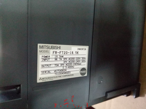 Частотный преобразователь mitsubishi f700