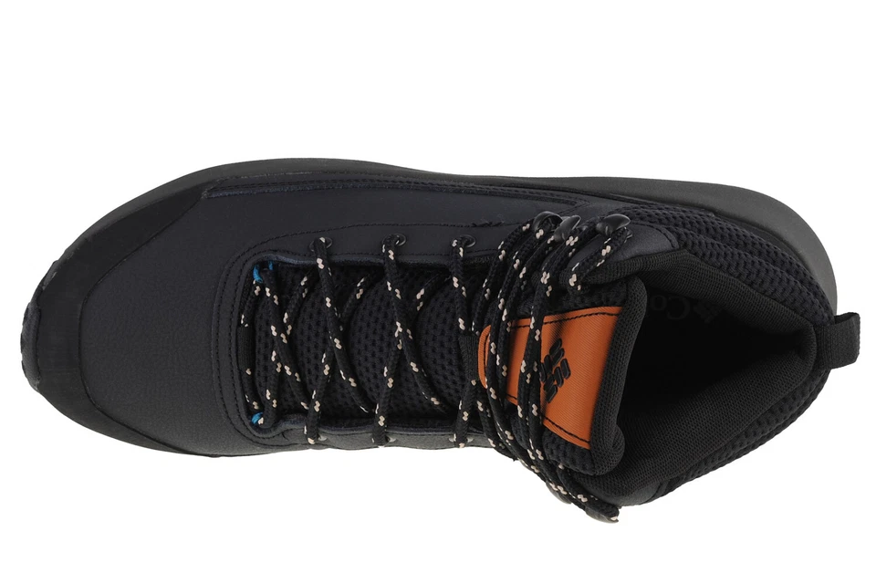 zapatos de trekking Hombres, Columbia Trailstorm Peak Mid, negro - Imagen 3 de 4