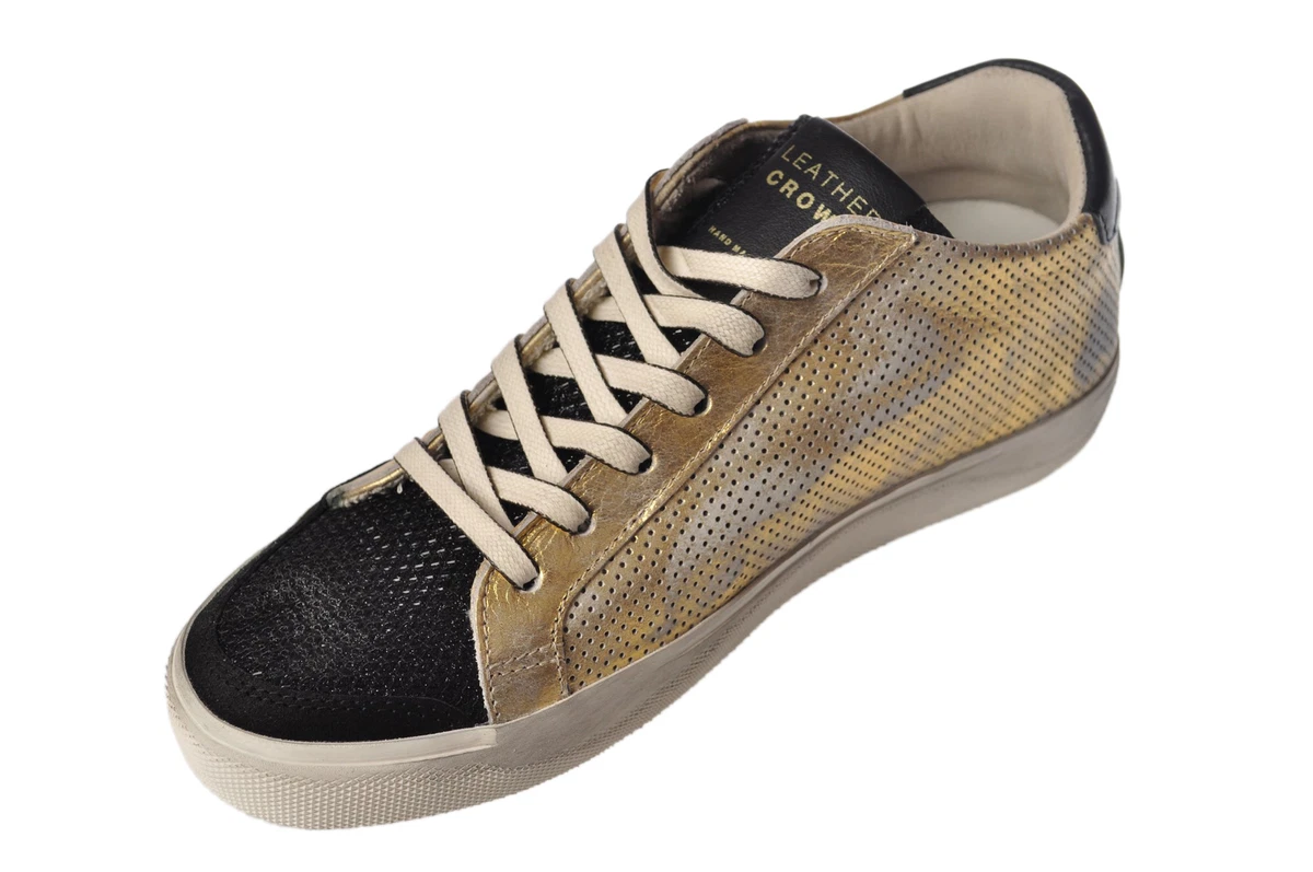Leather Crown - Schuhe-Sneaker-niedrige - Frau - Gold - 4993431E191027