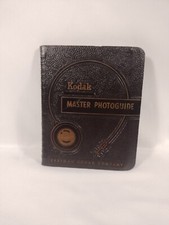 Vintage Kodak Master Photoguide 1957 First Printing