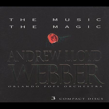 Andrew Lloyd Webber The Music The Magic box set - Picture 1 of 1