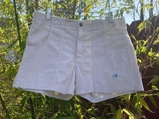 Vintage Ocean Pacific OP Corduroy Shorts Tan 31 Surf Skate Dogtown Longrider 80s