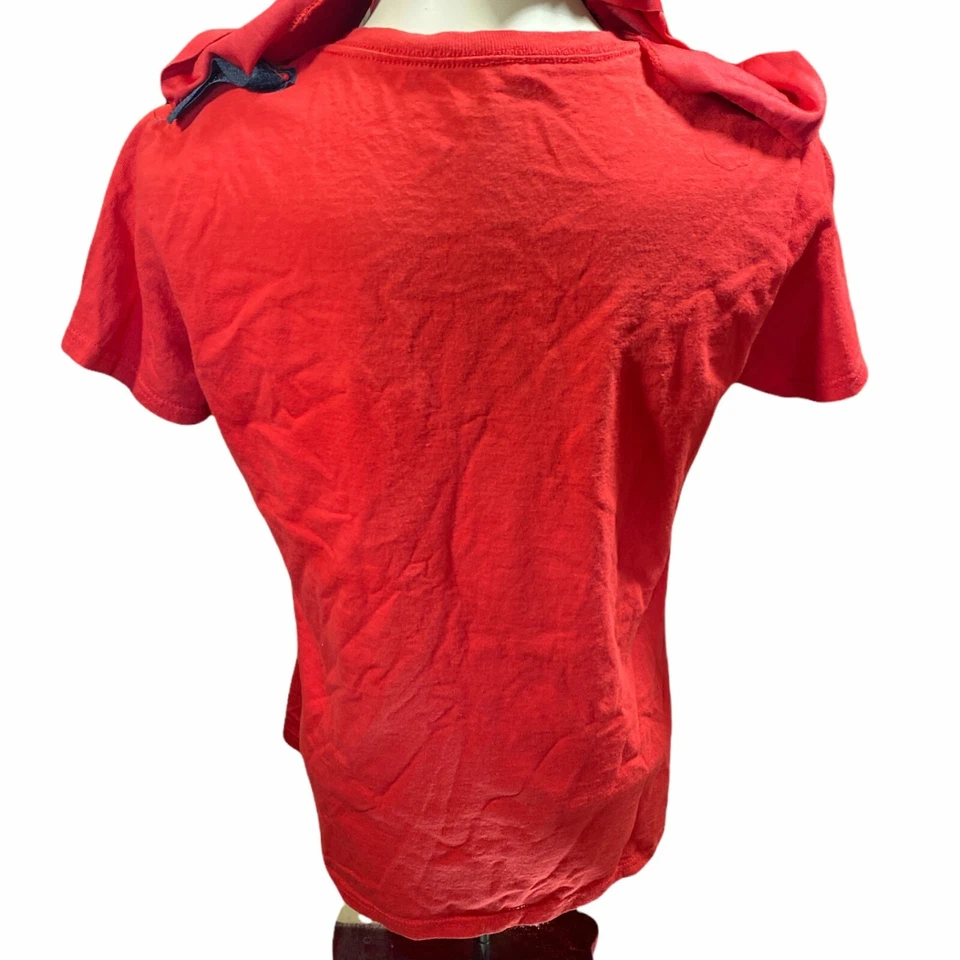 Wonder Woman Women's Costume T-Shirt with Cape Adult Superhero Cosplay - Size S - Image 3 of 4