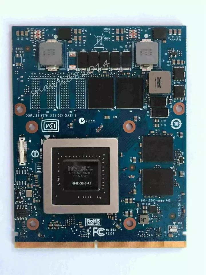  IMAC 27” A1312 GTX 765M GTX 770M 780M 4G Video Card Replace 6970M with heat sin - Image 2 of 4