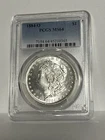 $1 1884-O Morgan Silver Dollar PCGS MS64 *