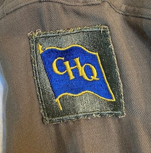WW2-Korea Officer’s Shirt & Slacks with 41st Division & GHQ S.W. Pacific Patches - 第 5/17 張圖片