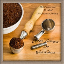 Coffee Scoop Woodturning Lathe Kit Turning Steel Fast Shipping