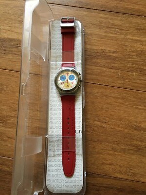 swatch beach volleyball watch