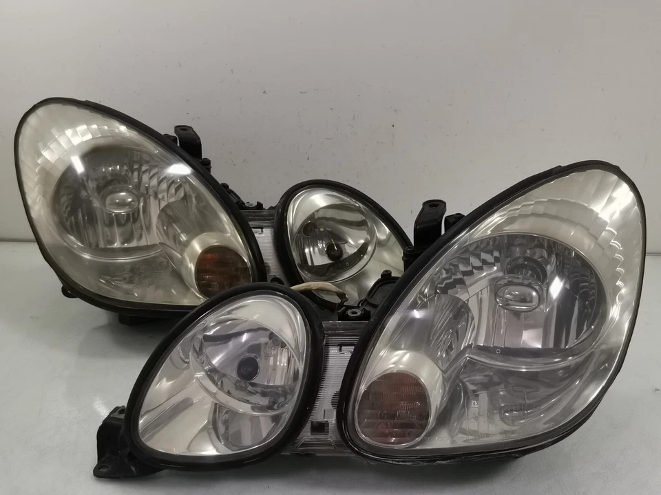 Toyota Aristo JZS161 LEXUS GS300 GS400 XENON HID SMOKED Housing Head Lamps Light - Изображение 3 из 4