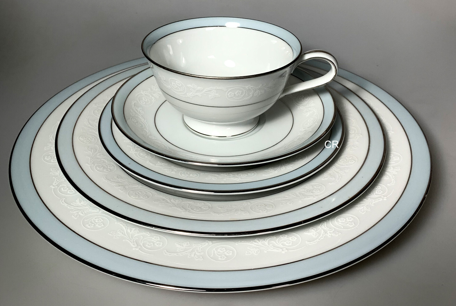 NORITAKE BRANDON 6222 PLACE SETTING (5-PIECES) 