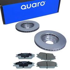 QUARO Bremsscheiben + Bremsbeläge vorne für HYUNDAI Getz TB Bj. 01-11