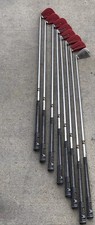 8 VINTAGE SPALDING EXECUTIVE GOLF IRON RH 3-9 P
