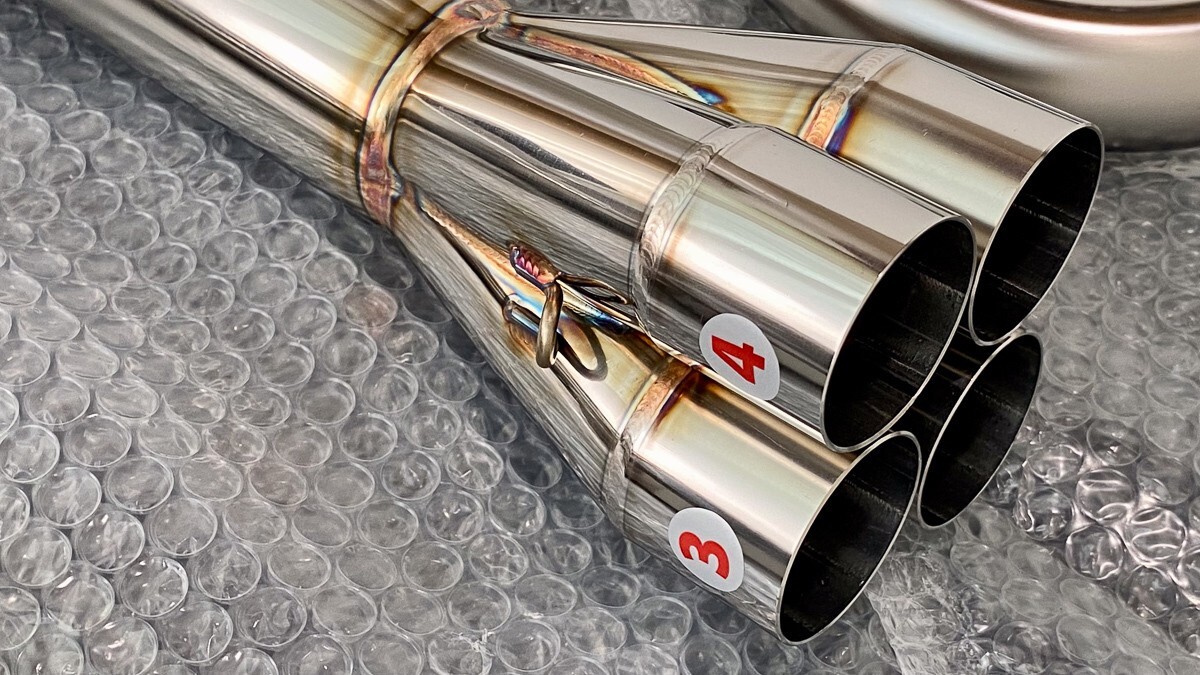 KAWASAKI ZZR1100 Tech-Serfu ZEEX SUS Full Exhaust Muffler KAWASAKI ZZR1100 Tech-Serfu ZEEX SUS Full Exhaust Muffler
