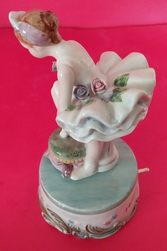 1998 George Z Lefton Yamada Original Ballerin Music Box Moonlight Sonata Ebay