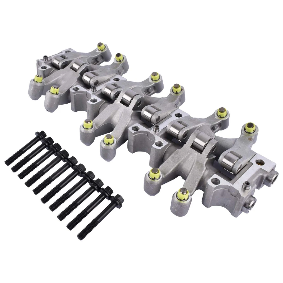 Rocker Arm & Shaft Lifter Assembly for Chrysler Dodge 3.5L 4.0L V6 4892293AC - Image 4 of 4