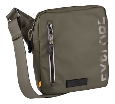 camel active Explore Cross Bag S Umhängetasche Tasche Khaki khaki Neu