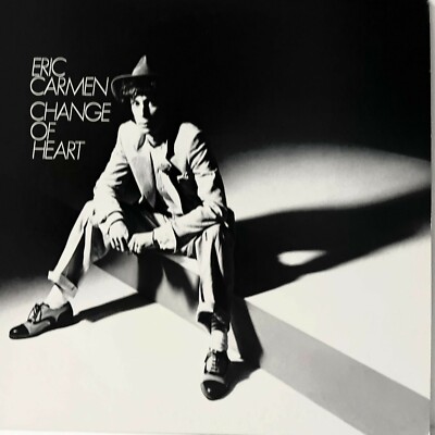 Eric Carmen - Change Of Heart - Japan Vinyl - 20RS-9