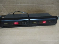 2 ITEC Remote Control Cable Converter Tuner Box Rackmount