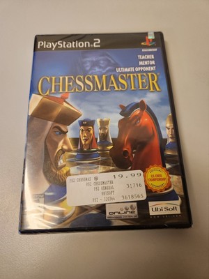 Chessmaster (Sony PlayStation 2, 2003) Small Tears Brand New Factory Sealed
