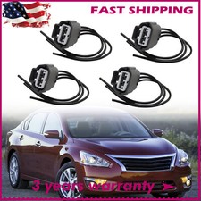 4 x For Nissan Armada Cube March Ignition Coil Connectors Plug Wiring Harness