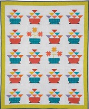 Happy Baskets Quilt quilting pattern instructions