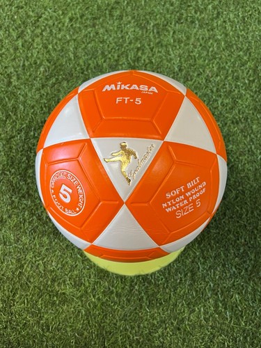 Mikasa FT-5 Ball Size 5 Orange/White