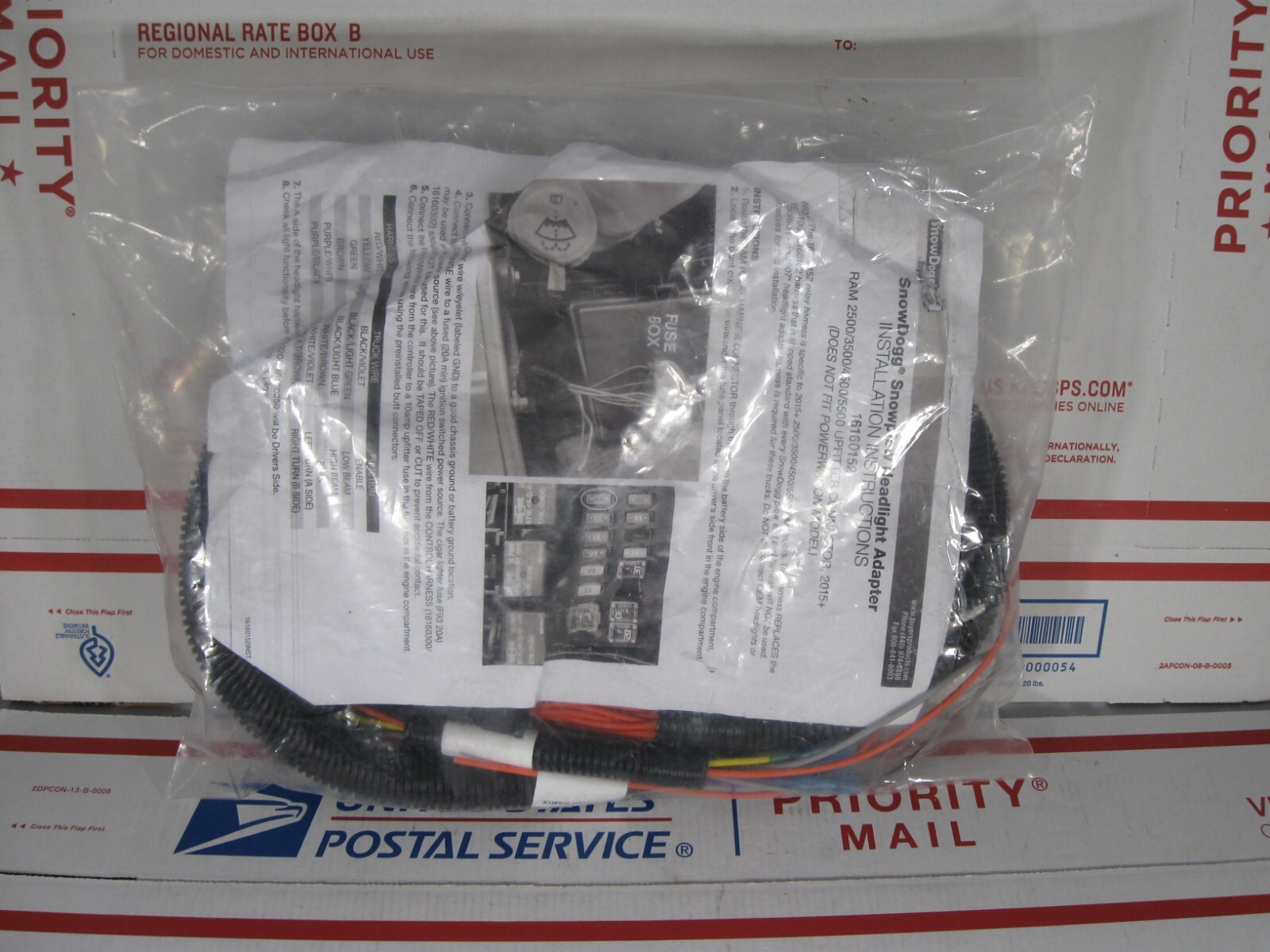 SNOWDOGG PLOW G2 UPFITTER RELAY HARNESS 16160152 FOR DODGE RAM 2015+ 2500 3500 eBay