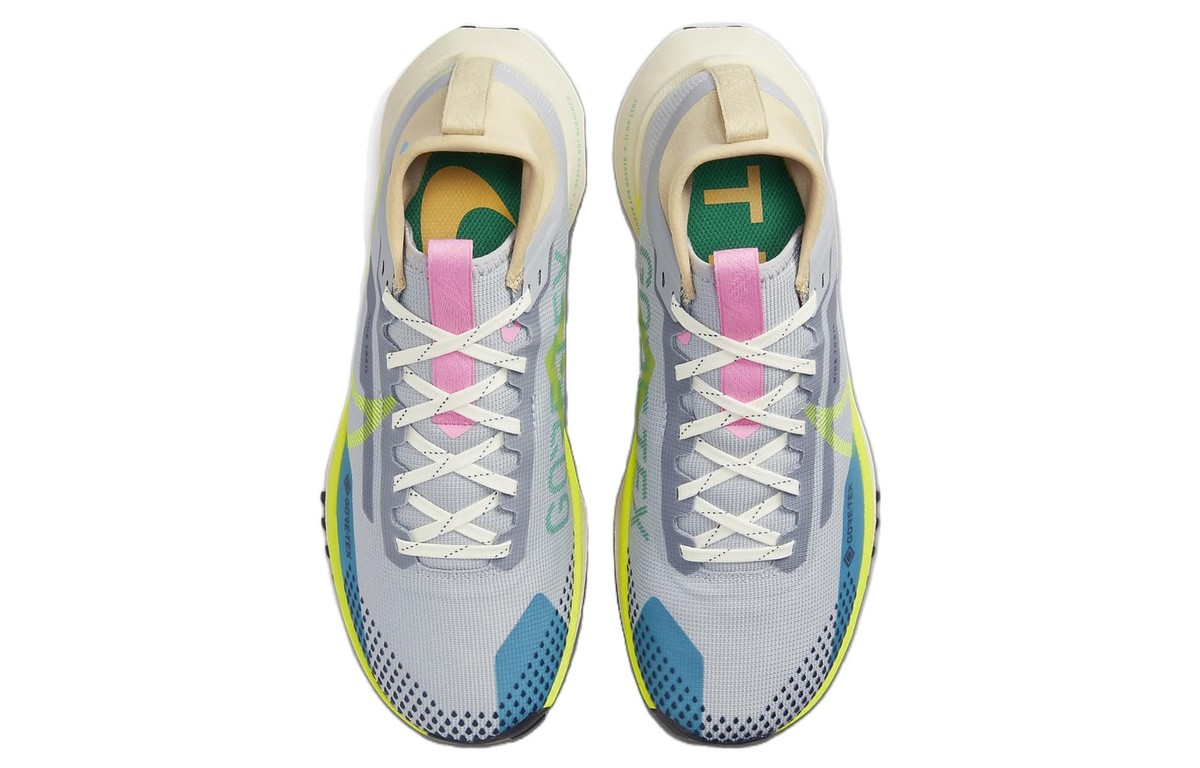 Nike React Pegasus Trail 4 Gore-Tex Low Wolf Grey Volt W Nike React Pegasus Trail 4 Gore-Tex Low Wolf Grey Volt W