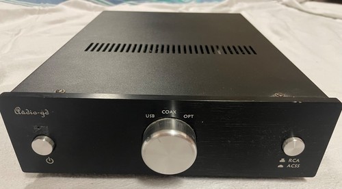 VINTAGE Audio GD NFB-3 112k DAC Digital Analog Controller RARE Equipment