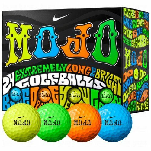 Very Rare New Nike MOJO Golf Balls 2 Dozen Colored (24 Very Rare New Nike MOJO Golf Balls 2 Dozen Colored (24