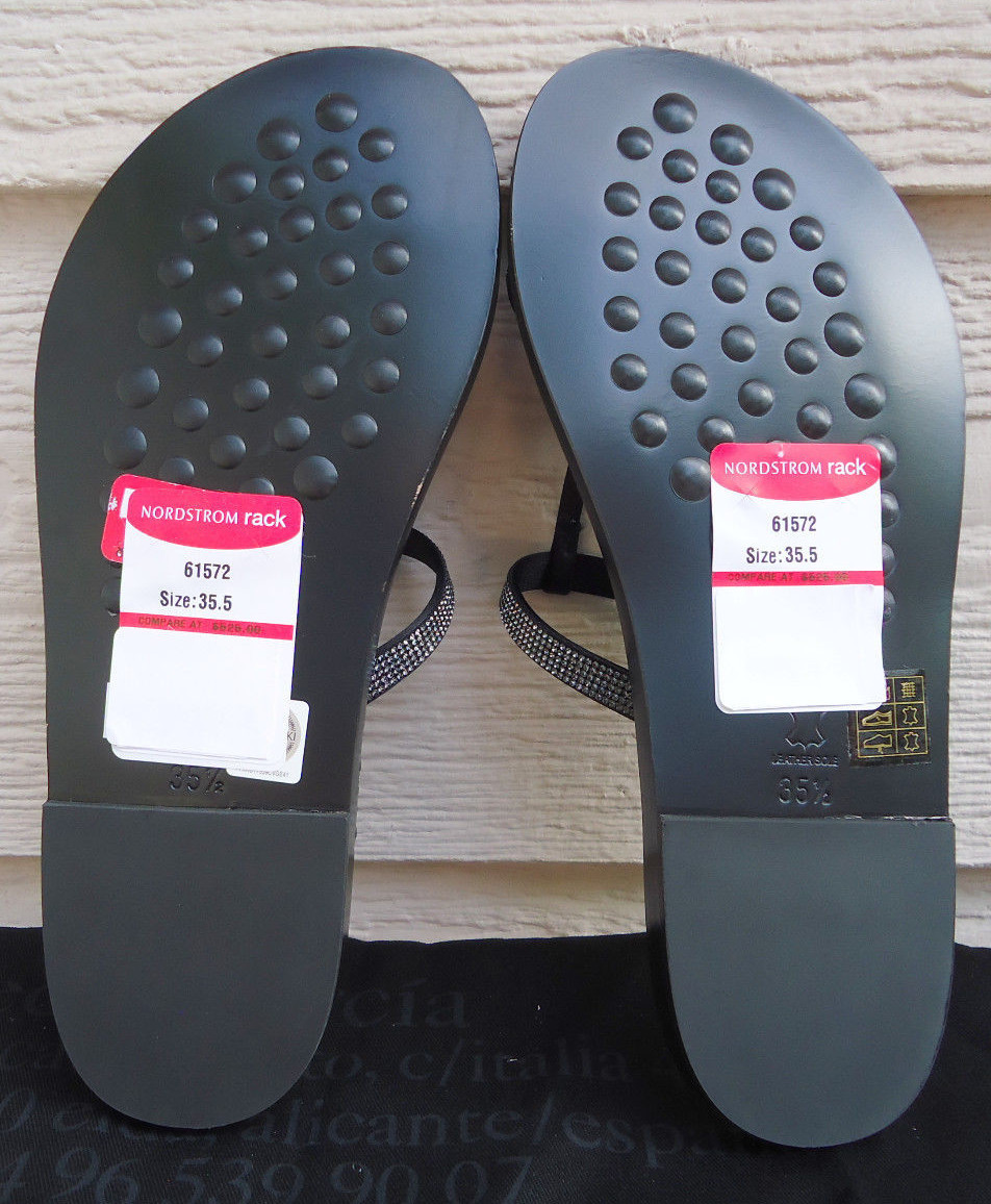 NEW 525 Pedro Pedro Pedro Garcia 35.5 US5 Zenda Slides Sandals Leather Black Meteroite 0a8ec4 NEW 525 Pedro Pedro Pedro Garcia 35.5 US5 Zenda Slides Sandals Leather Black Meteroite 0a8ec4