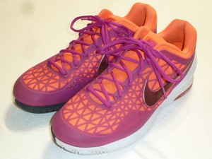 nike zoom cage 2 orange