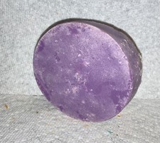 Handmade Soap - Black Raspberry Vanilla Loofah - 4 oz. w/Cocoa  Shea Butter