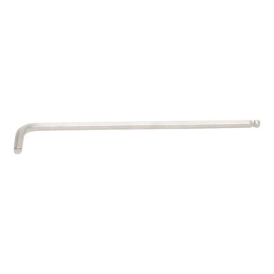 Winkelschlüssel, Innen-6-Kant, extra lang 180 mm, 6,0 mm