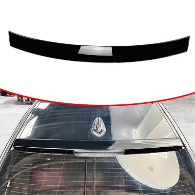 Rear Trunk Spoiler Lip Roof Wing Für BMW 4 Series F32 14-20 F82 M4 15-20 Black