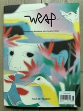 WRAP Contemporary Illustration ART & CREATIVE Culture PARADISE Issue 13 BURKE