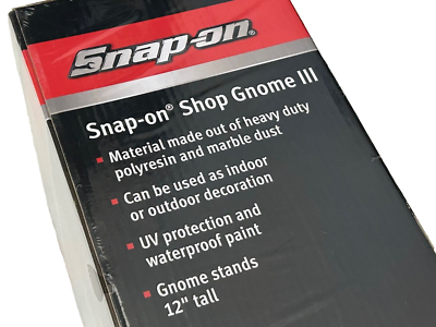スナップオン Snap-on SSX24P120 Shop GnomeⅢ未開封品 Snap On Tools NEW Collectible Shop Gnome 3 SSX24P120 | eBay