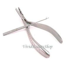 NEW Professional Pliers Needle Tool Set for Micro Ring Tube Human Hair Extension