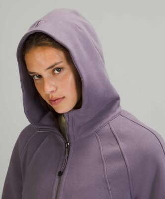 ❤️ Lululemon Scuba Oversized Half 1/2 Zip Hoodie XS/S