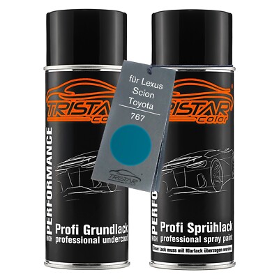 Lack Spraydosen für Lexus Scion Toyota 767 Turquoise Perl Metallic Grund Basis